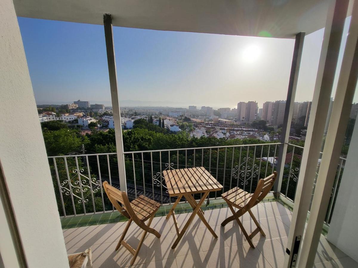 Apt Buenavista En Torremolinos Increibles Vistas Hacia Malaga 5Min Del Centro Y De La Playa 外观 照片