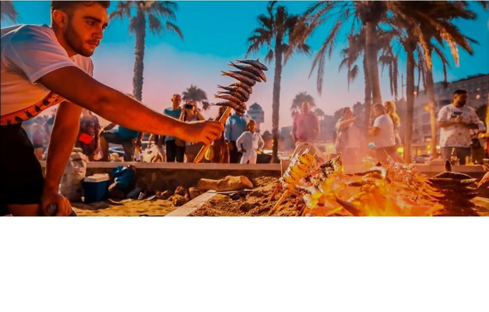 Apt Buenavista En Torremolinos Increibles Vistas Hacia Malaga 5Min Del Centro Y De La Playa 外观 照片