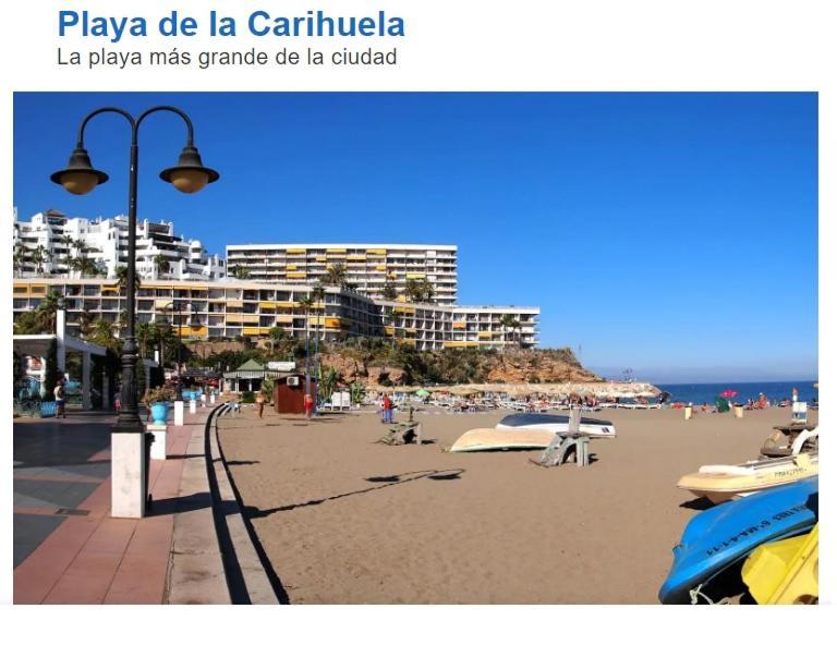 Apt Buenavista En Torremolinos Increibles Vistas Hacia Malaga 5Min Del Centro Y De La Playa 外观 照片
